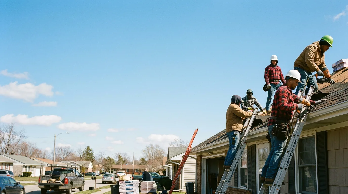 Roofing in Swanville, MN near me